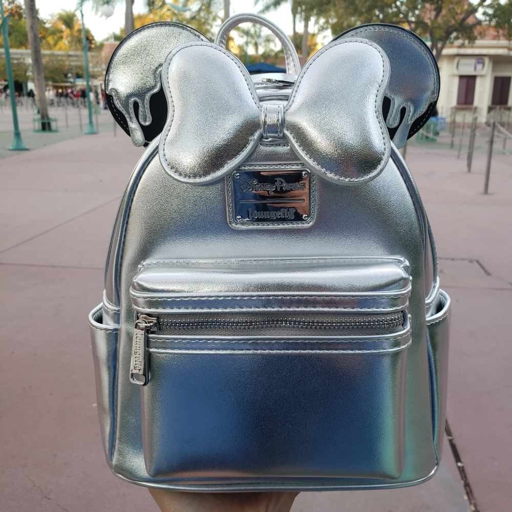 New 2023 Disney Platinum 100 Year Anniversary Celebration Loungefly Back…